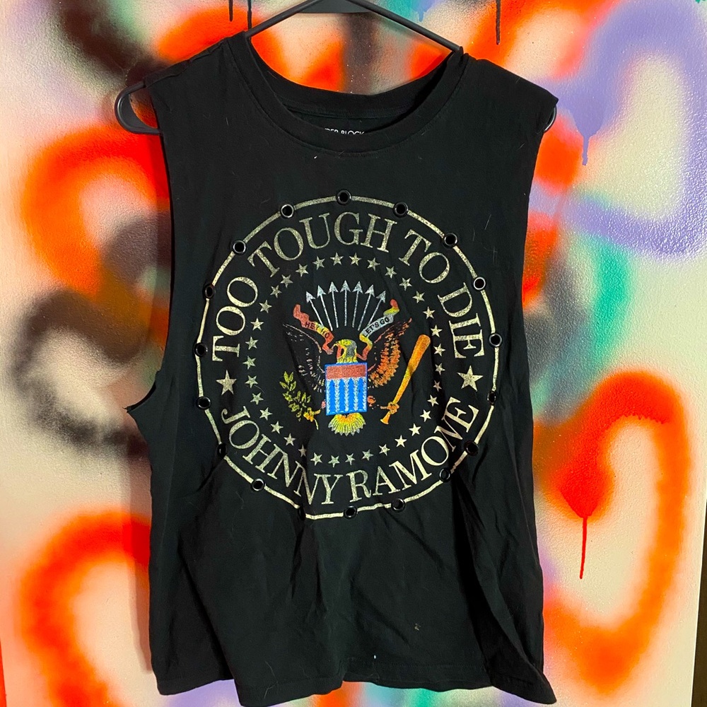 Johnny Ramone tank